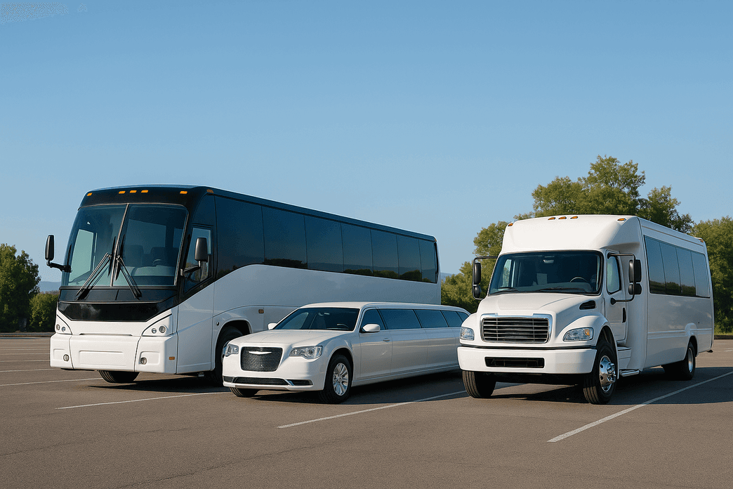 Charter Bus Rental Murrieta CA