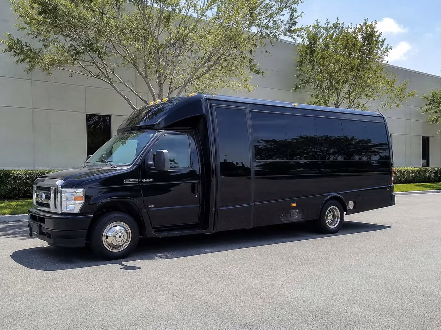 20 passenger minibus
