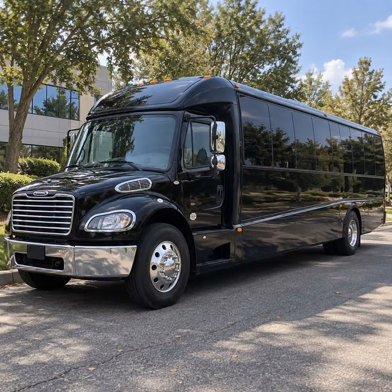 25 passenger minibus