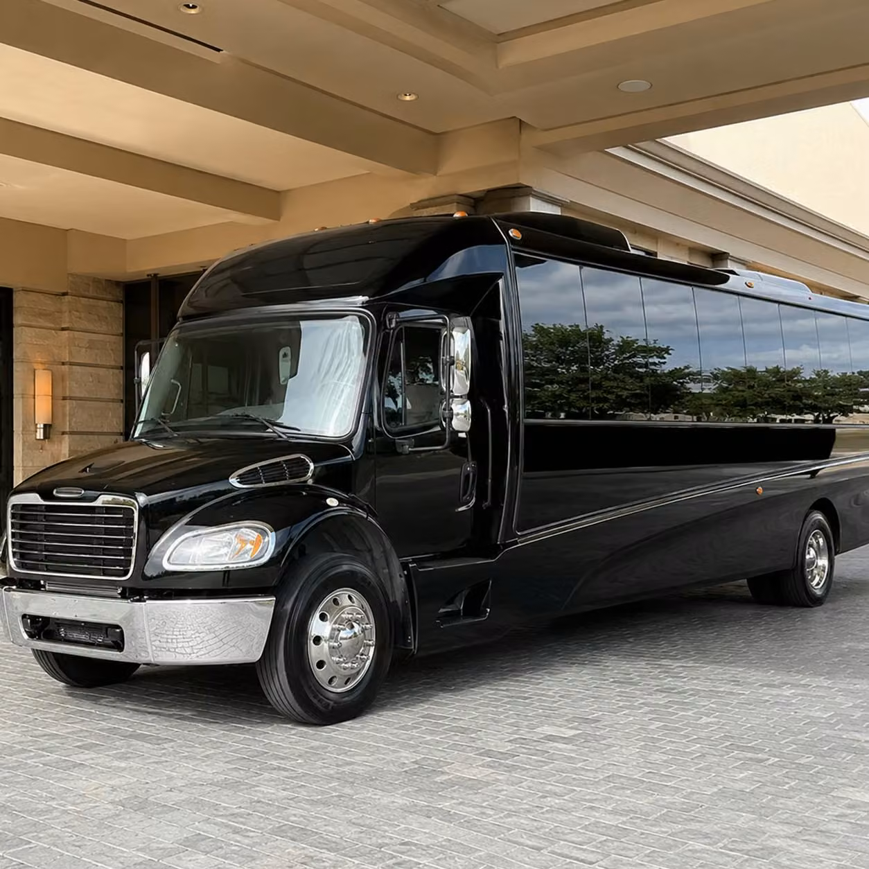 28 passenger minibus
