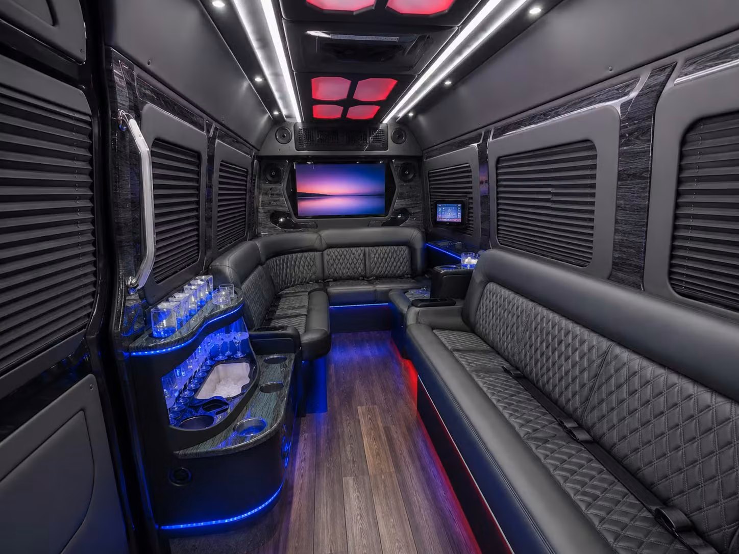 construction site and warehouse crew shuttles in murrieta
