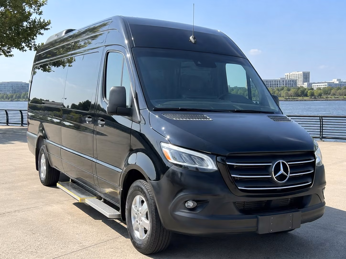 murrieta sprinter van rental with driver