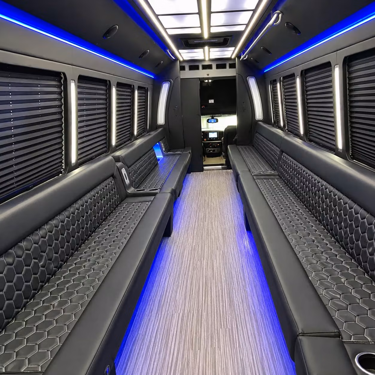 party bus inside