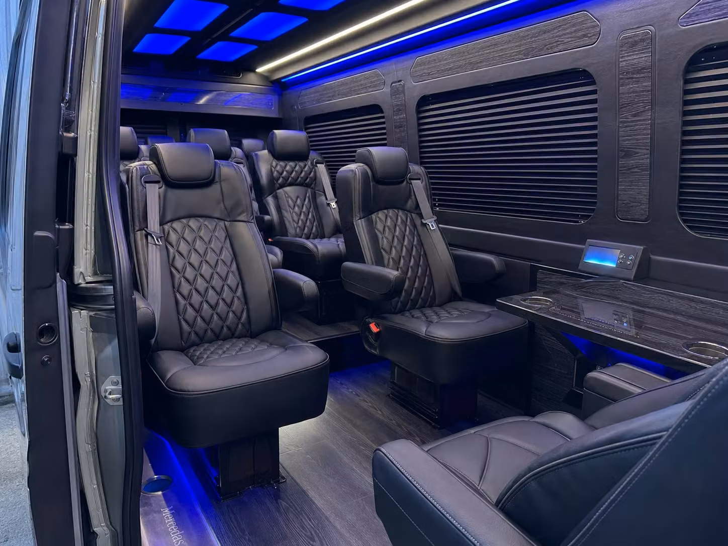 sprinter van transportation for groups and events across murrieta